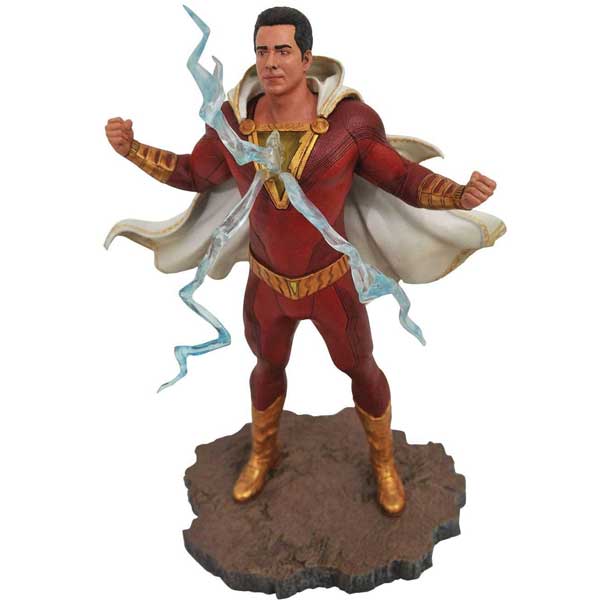 Figura DC Movie Gallery Shazam PVC Diorama