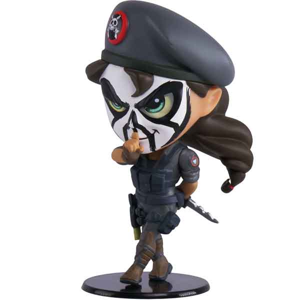 Figura Six Collection Caveira (Rainbow Six Siege)