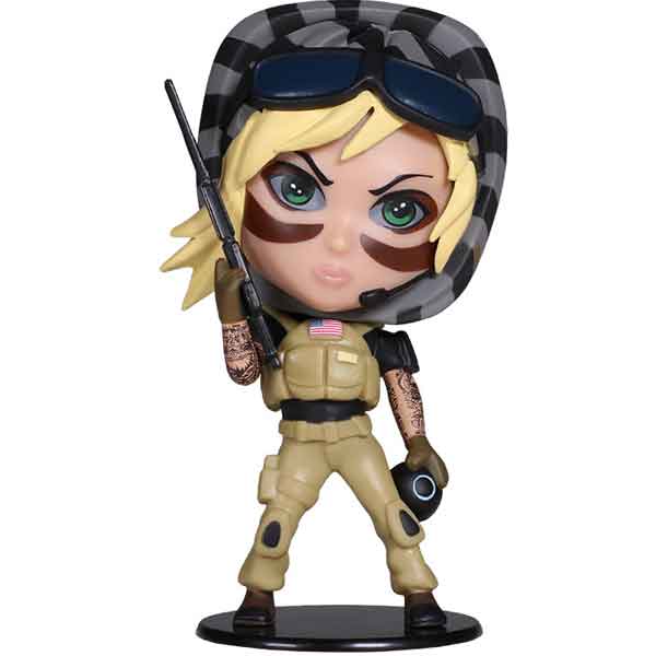 Figura Six Collection Valkyrie (Rainbow Six Siege)