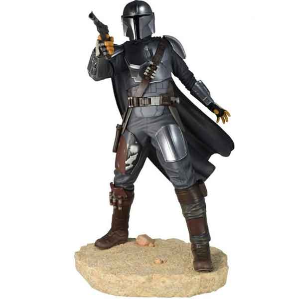 Szobor Star Wars Premier Collection Mandalorian MK3