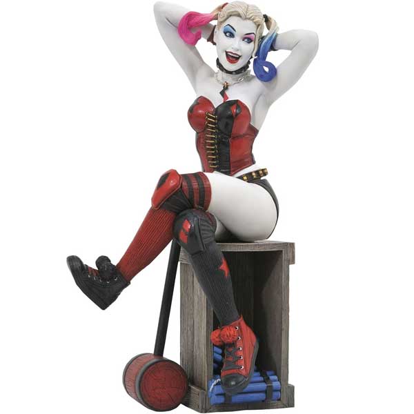 Figura DC Gallery Suicide Squad Harley Quinn PVC Diorama