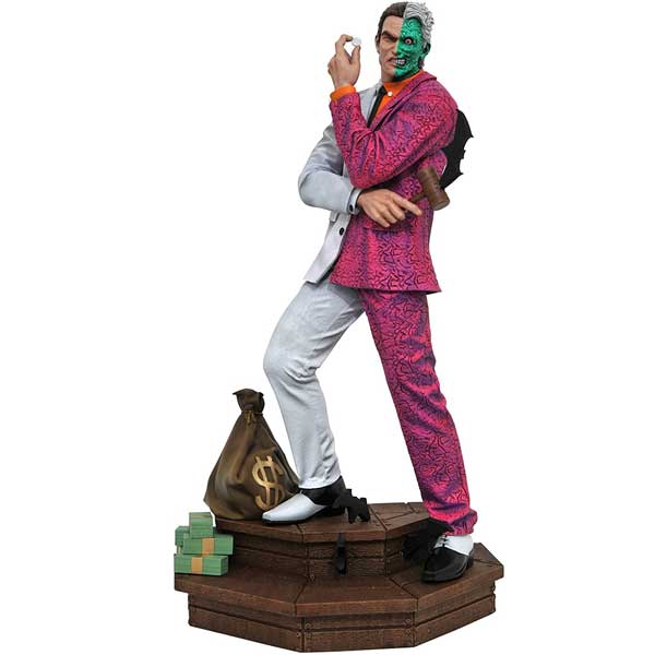 Figura DC Comic Gallery Two Face PVC Diorama