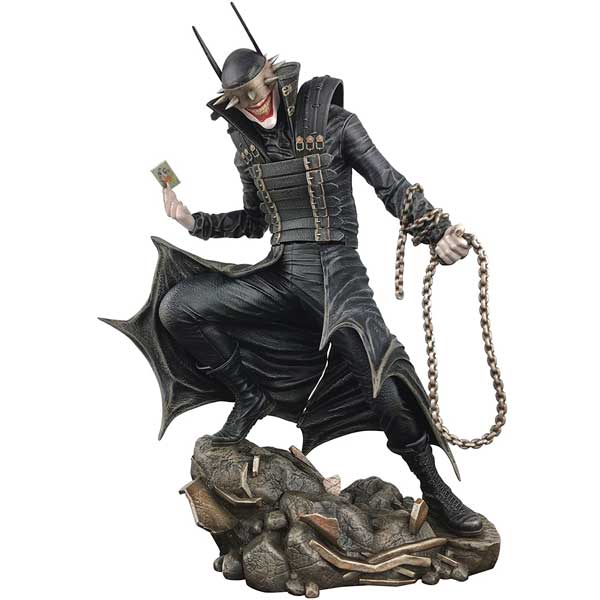 Figura DC Comic Gallery Batman Who Laughs PVC Diorama