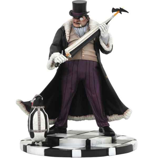 Figurák DC Comic Gallery: Penguin PVC Figure