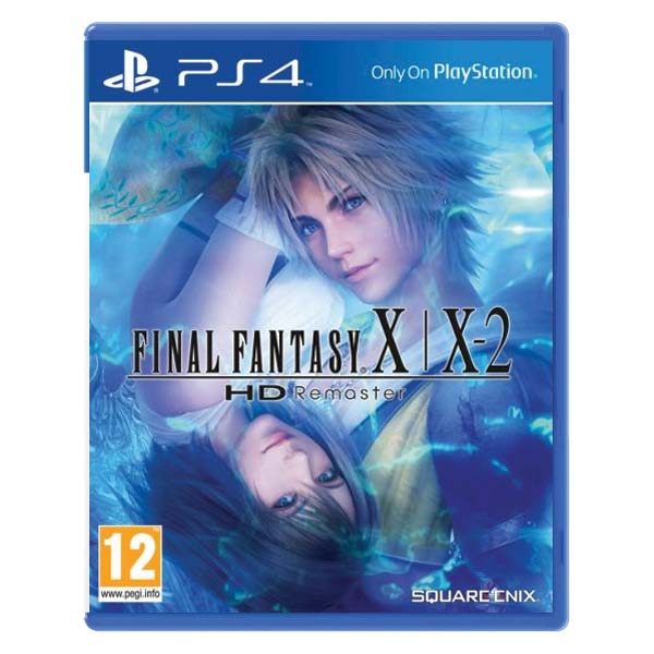 Final Fantasy 10/10-2 (HD Remaster) [PS4] - BAZÁR (használt termék)