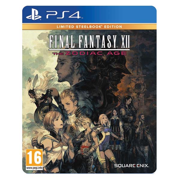 Final Fantasy 12: The Zodiac Age (Limited Edition)