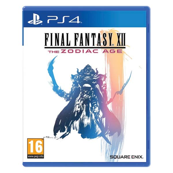 Final Fantasy 12: The Zodiac Age [PS4] - BAZÁR (Használt termék)