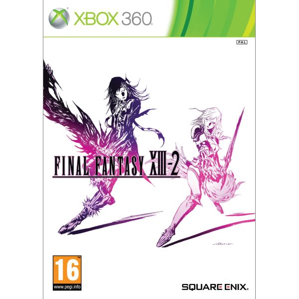 Final Fantasy 13-2 [XBOX 360] - BAZÁR (Használt áru)