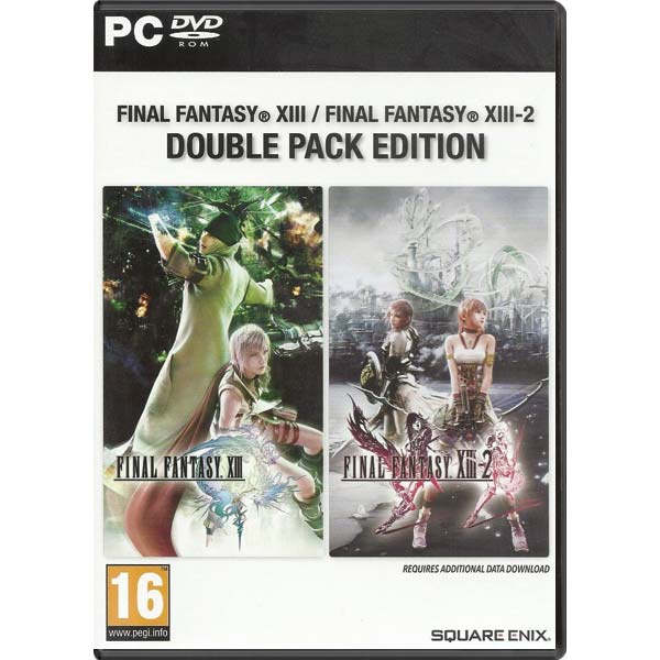 Final Fantasy 13 / Final Fantasy 13-2 (Double Pack Edition)