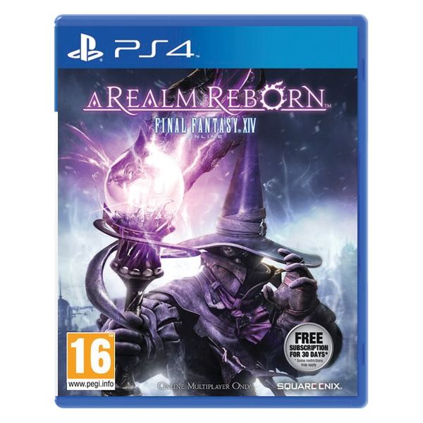 Final Fantasy 14 Online: A Realm Reborn [PS4] - BAZÁR (Használt termék)