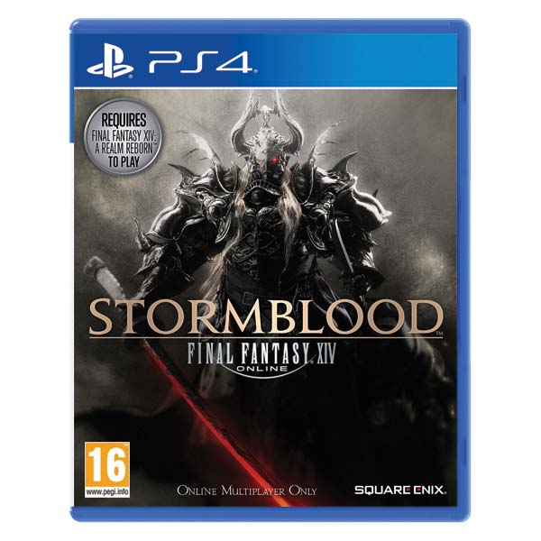 Final Fantasy 14 Online: Stormblood [PS4] - BAZÁR (felvásárolt)