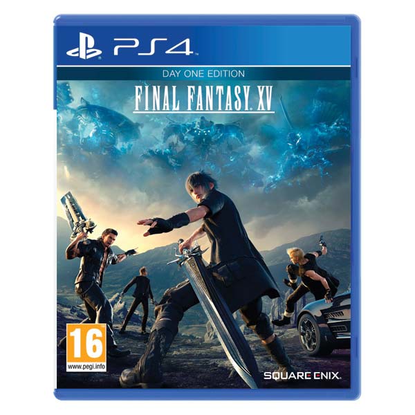 Final Fantasy 15 [PS4] - BAZÁR (használt termék)