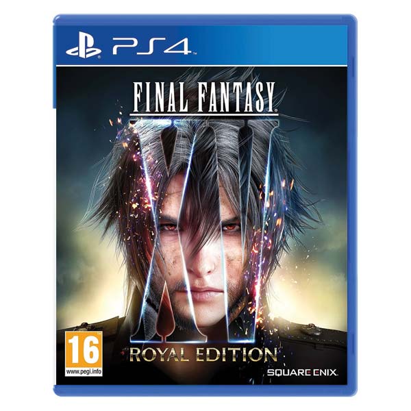 Final Fantasy 15 (Royal Kiadás) [PS4] - BAZÁR (használt)