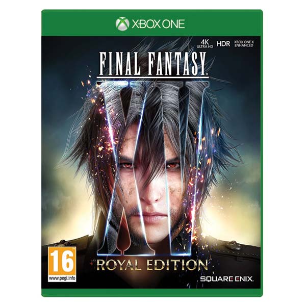 Final Fantasy 15 (Royal Edition) [XBOX ONE] - BAZÁR (használt)
