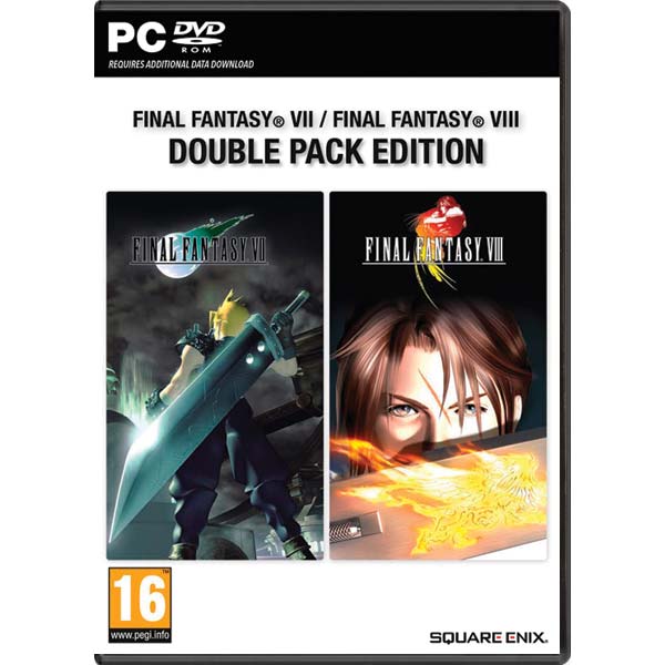 Final Fantasy VII and VIII (Double Pack Edition)