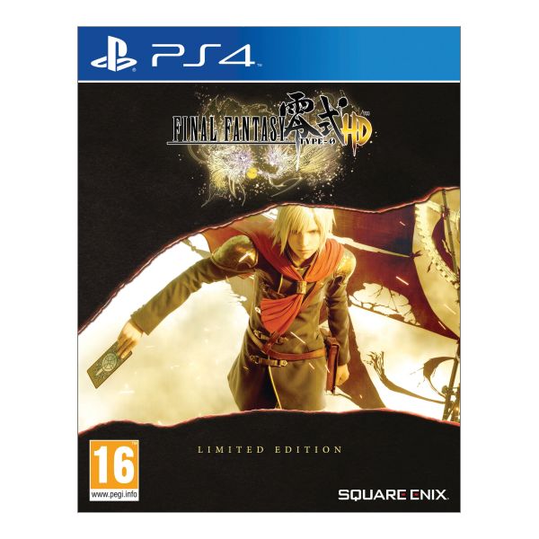 Final Fantasy Type-0 HD (Limited Edition)