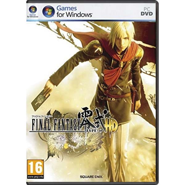 Final Fantasy Type-0 HD