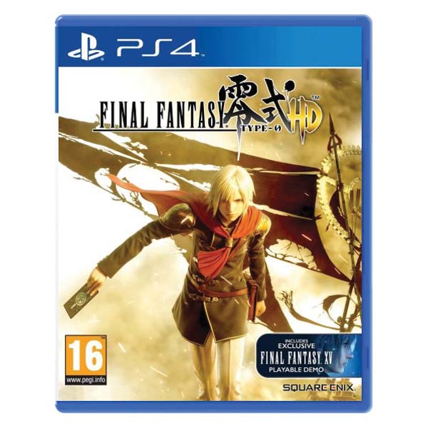 Final Fantasy Type-0 HD [PS4] - BAZÁR (használt termék)