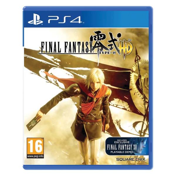 Final Fantasy Type-0 HD