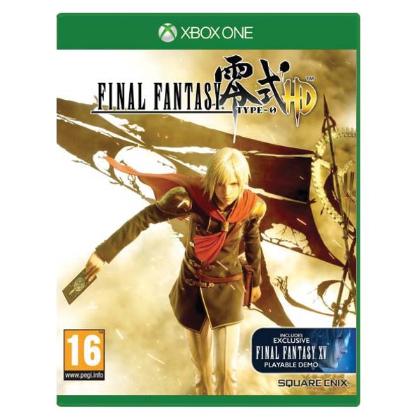 Final Fantasy Type-0 HD [XBOX ONE] - BAZÁR (használt termék)
