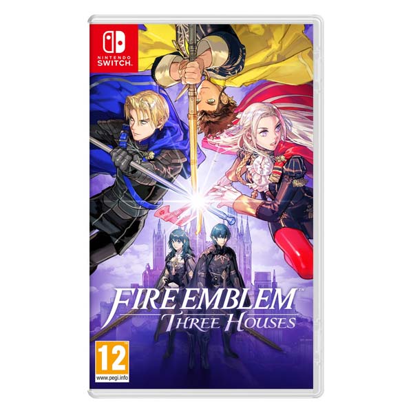 Fire Emblem: Three Houses [NSW] - BAZÁR (használt)