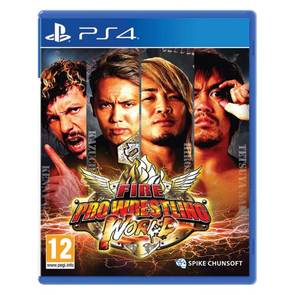 Fire Pro Wrestling World Fire Pro Wrestling World
