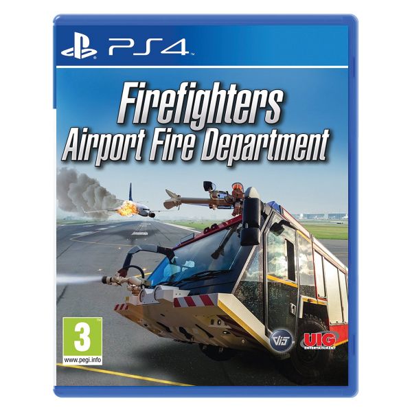 Firefighters: Airport Fire Department [PS4] - BAZÁR (használt áru)
