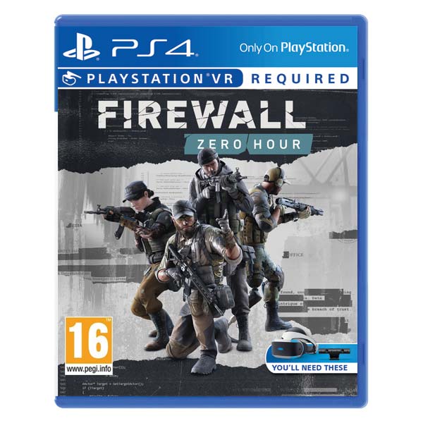 Firewall: Zero Hour [PS4] - BAZÁR (használt)