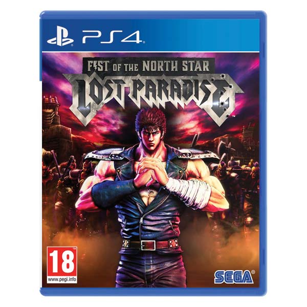 Fist of the North Star: Lost Paradise [PS4] - BAZÁR (használt termék)