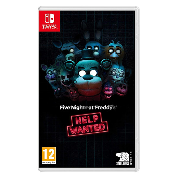 Five Nights at Freddy’s: Help Wanted [NSW] - BAZÁR (használt termék)