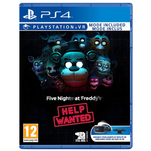 Five Nights at Freddy’s: Help Wanted [PS4] - BAZÁR (használt termék)
