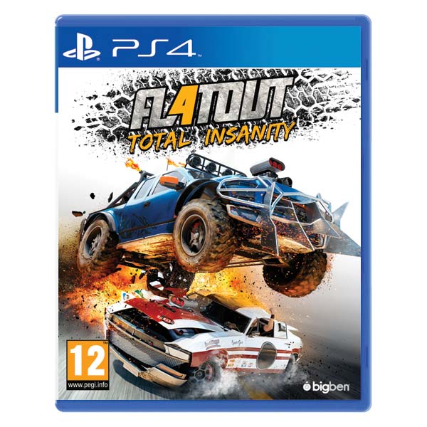 FlatOut 4: Total Insanity [PS4] - BAZÁR (használt termék)