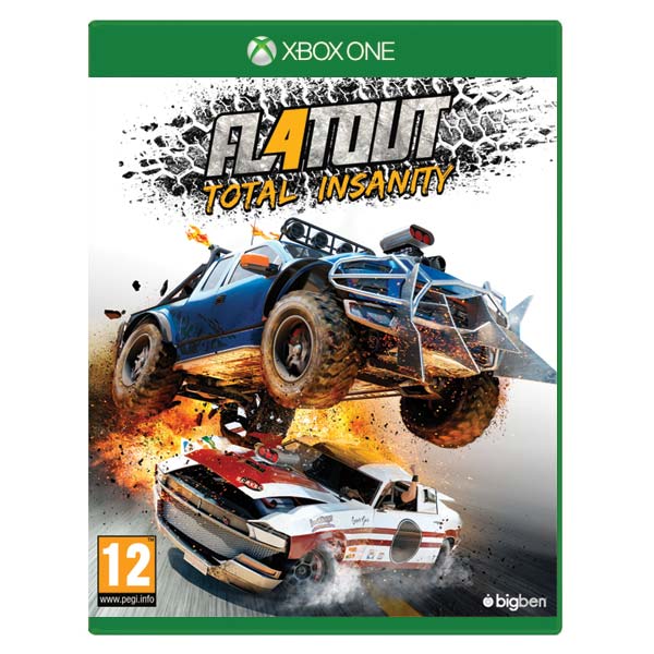 FlatOut 4: Total Insanity [XBOX ONE] - BAZÁR (használt termék)