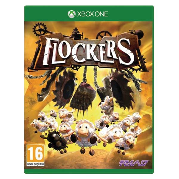 Flockers [XBOX ONE] - BAZÁR (használt termék)