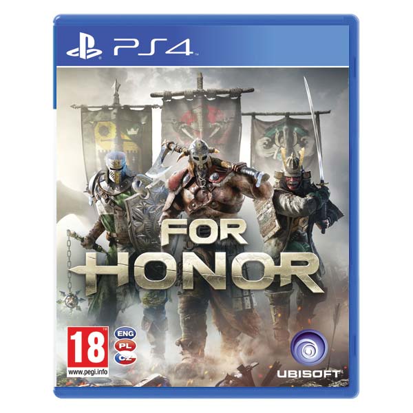 For Honor CZ [PS4] - BAZÁR (használt termék)