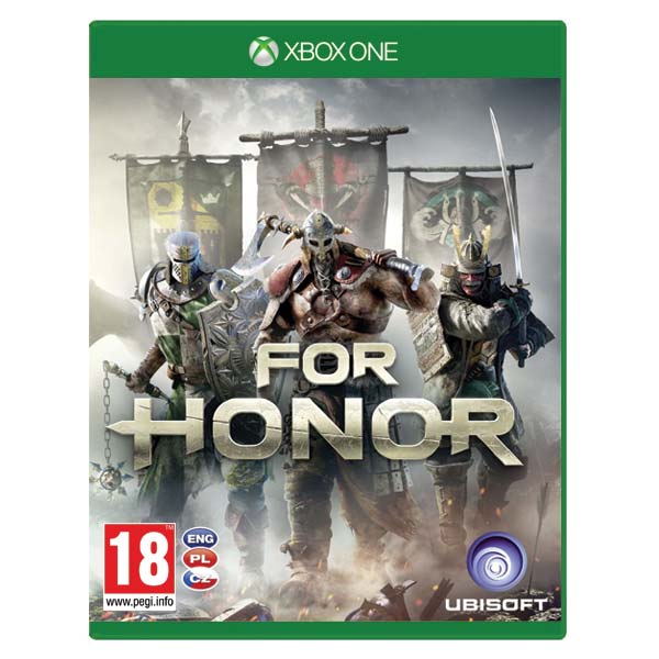 For Honor CZ [XBOX ONE] - BAZÁR (használt termék)