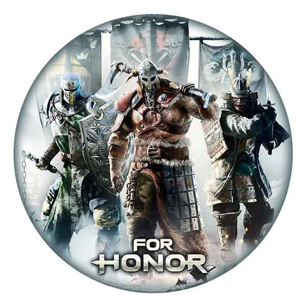 For Honor Mousepad - Factions in shape