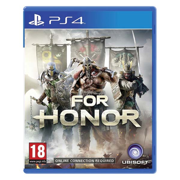 For Honor [PS4] - BAZÁR (használt)