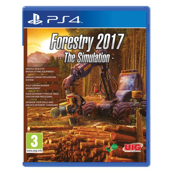 Forestry 2017: The Simulation [PS4] - BAZÁR (Használt termék)