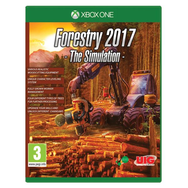 Forestry 2017: The Simulation [XBOX ONE] - BAZÁR (Használt termék)