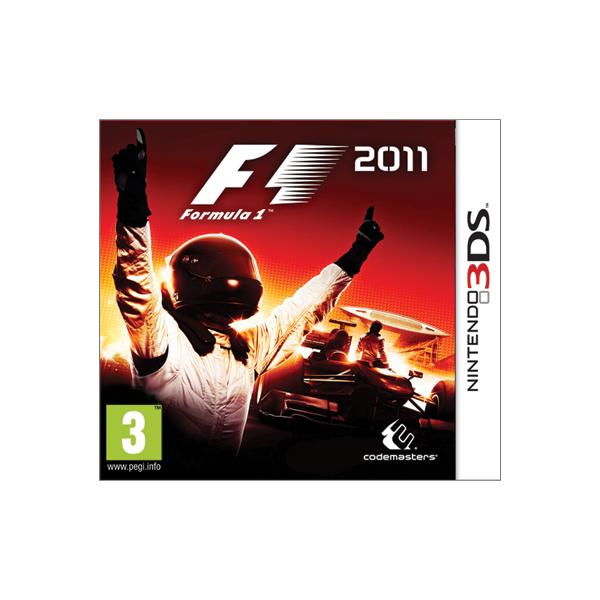 Formula 1 2011 3DS PlayGoSmart