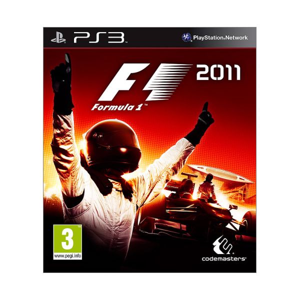Formula 1 2011-PS3 - BAZÁR (használt termék)
