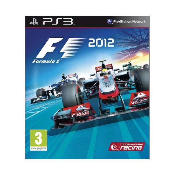 Formula 1 2012- PS3 - BAZÁR (használt termék)