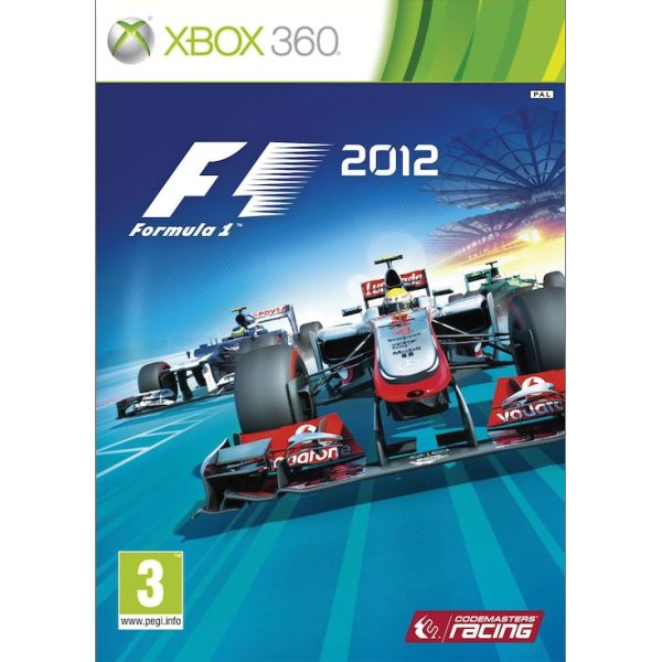 Formula 1 2012 [XBOX 360] - BAZÁR (Használt áru)