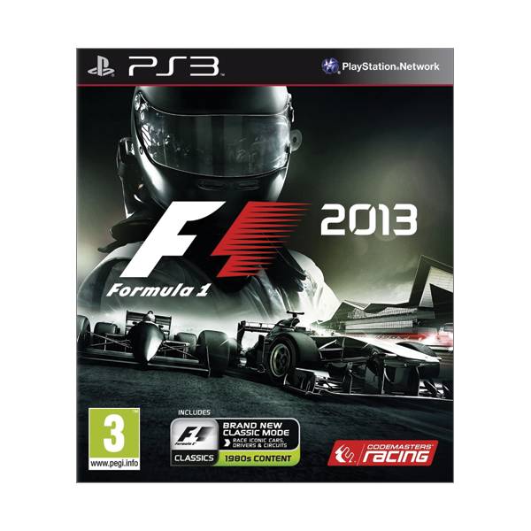 Formula 1 2013 [PS3] - BAZÁR (Használt áru)