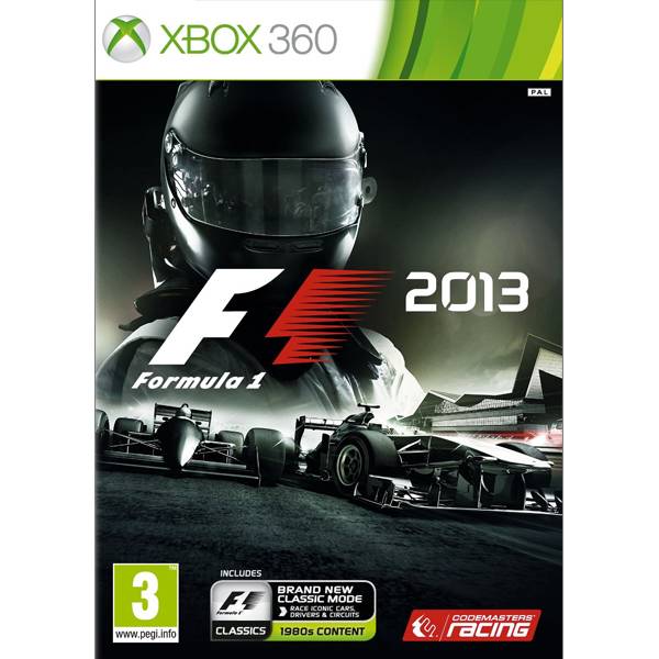 Formula 1 2013 - XBOX 360- BAZÁR (használt termék)