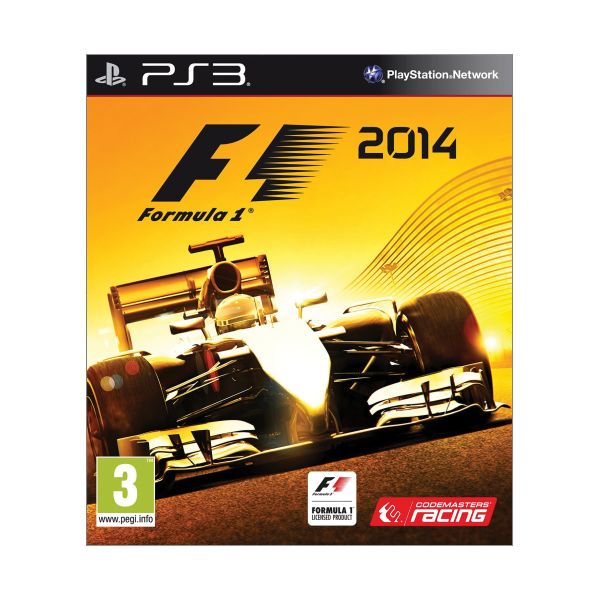 Formula 1 2014 [PS3] - BAZÁR (használt termék)