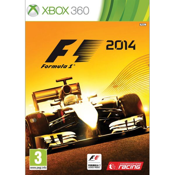 Formula 1 2014 [XBOX 360] - BAZÁR (Használt termék)