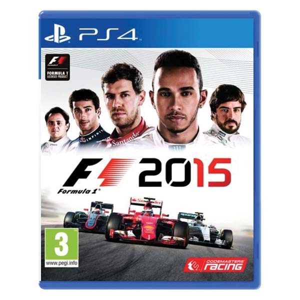 Formula 1 2015 [PS4] - BAZÁR (használt termék)