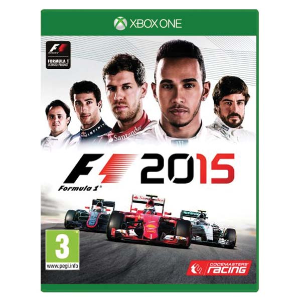 Formula 1 2015 [XBOX ONE] - BAZÁR (használt termék)